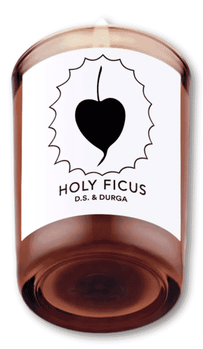 D.S. &amp; DURGA Holy Ficus Candle 200g